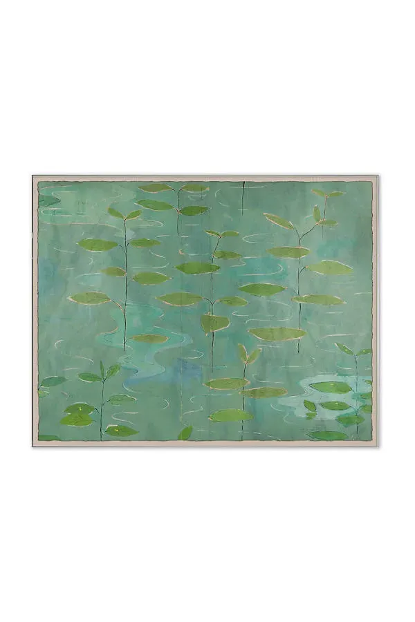 Paule Marrot Lilies Wall Art by Anthropologie