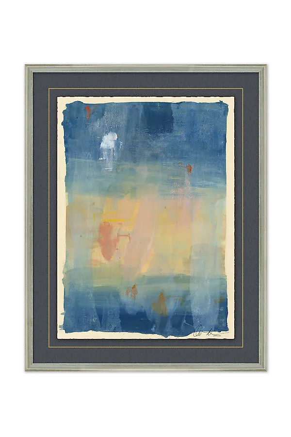 Poptarts Wall Art - Blue, Paper by Anthropologie