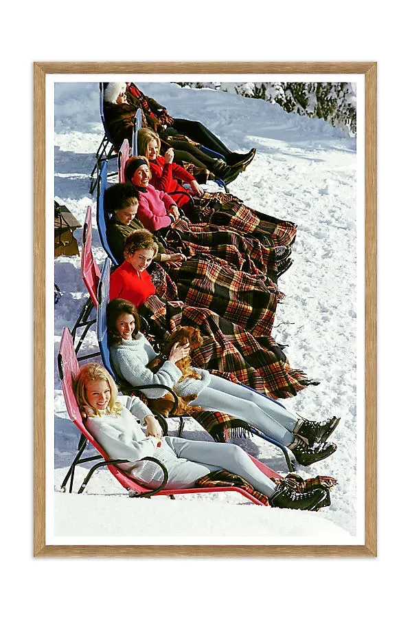 Slim Aarons Apres Ski Wall Art by Anthropologie