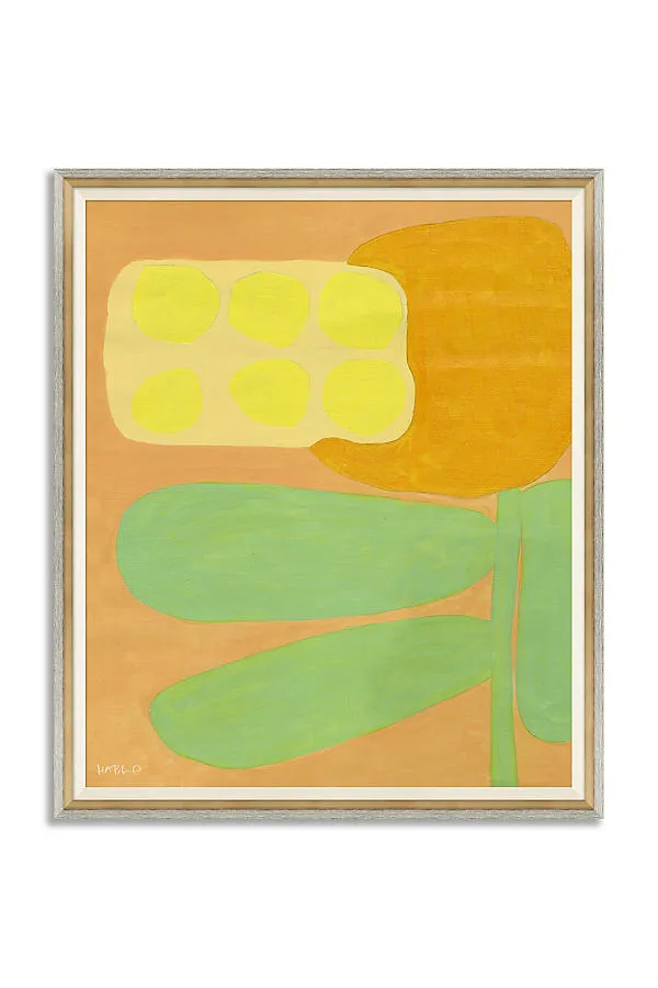 Susan Hable Colorful Florals Wall Art - Giclee Print by Anthropologie