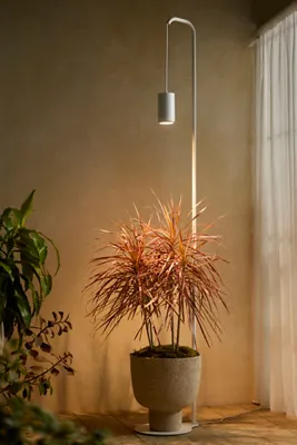 Soltech Aspect & Stello LED Grow Light Floor Lamp - White product
