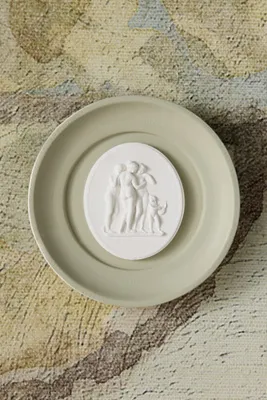 Intaglio Framed Gallery Wall Charm - Sage, Plaster product