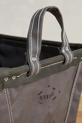 Steele Canvas Small Mobile Storage Bin - Grey, Cotton product