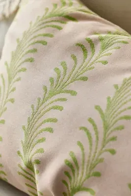Blush Vine Outdoor Lumbar Pillow - Pink, Acrylic product