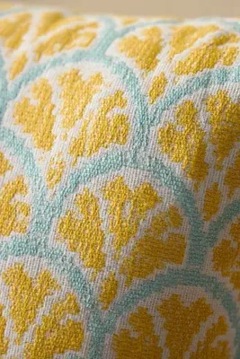 Lucille Outdoor Lumbar Pillow - Yellow, Acrylic product