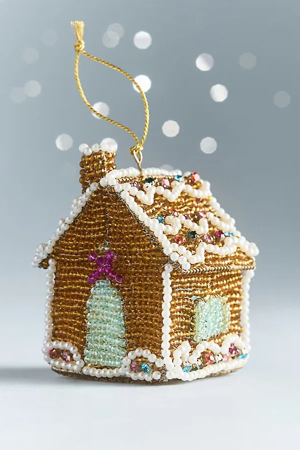 Beaded Ornament Set - Assorted by Anthropologie, image 2
