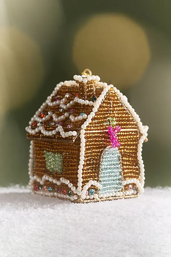 Beaded Ornament Set - Assorted by Anthropologie