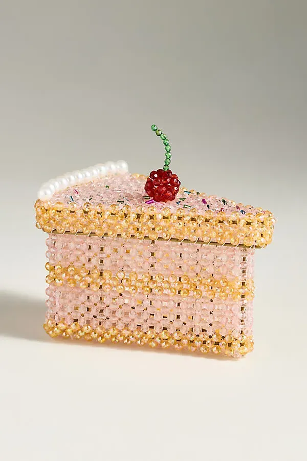 Beaded Sweet Treat Trinket - Plastic by Anthropologie