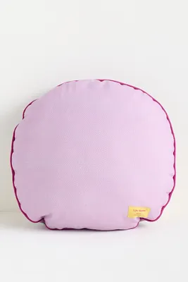 Susan Alexandra Embroidered Cotton Cushion alternate view