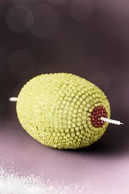 Susan Alexandra Icon Tree Topper Decorative Object - Green, Plastic by Anthropologie, alternate view