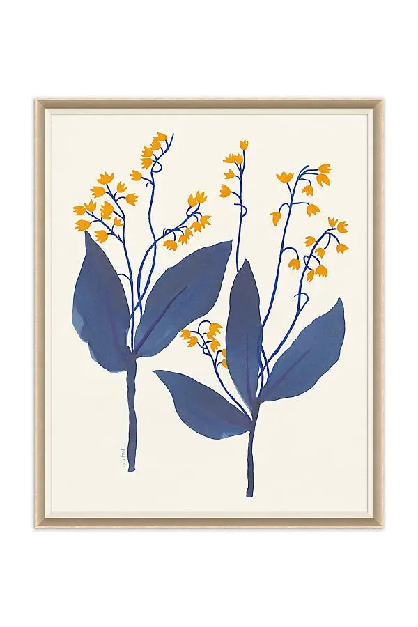 Crown of Thorns Wall Art - Blue by Anthropologie