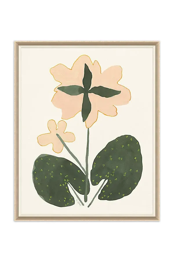 Desert Rose Wall Art - Green by Anthropologie