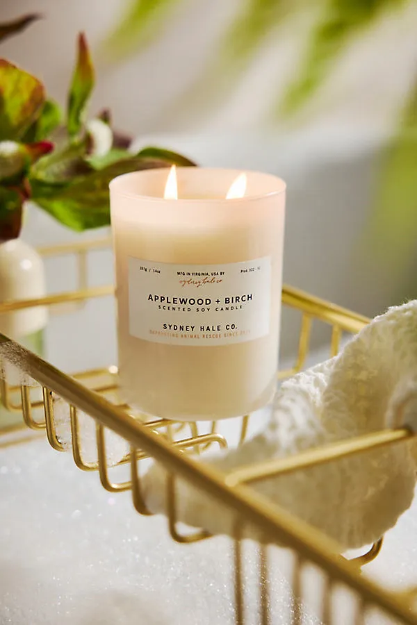 Sydney Hale Applewood + Birch Scented Candle product