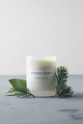 Sydney Hale Blue Spruce + Spearmint Candle by Anthropologie, image 2