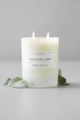 Sydney Hale Eucalyptus + Sage Scented Candle product