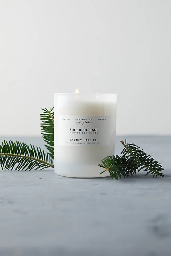 Sydney Hale Fir + Blue Sage Candle by Anthropologie, image 2