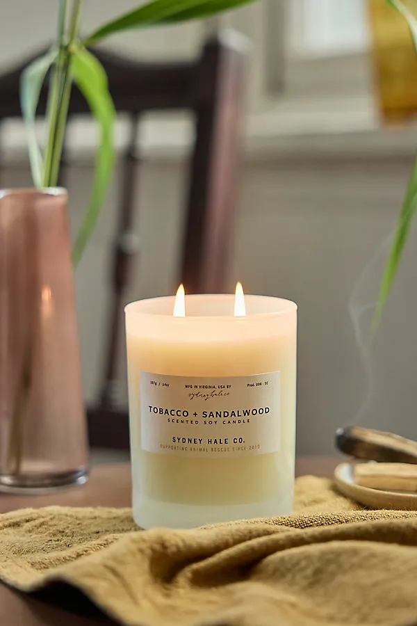Sydney Hale Tobacco + Sandalwood Scented Candle product