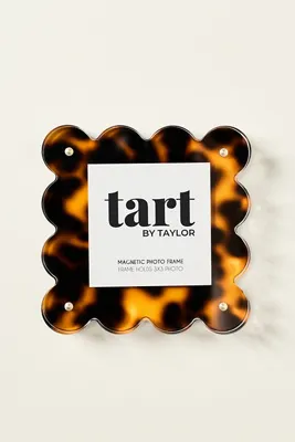 Tart by Taylor Acrylic Scalloped Picture Frame - Brown by Anthropologie, alternate view