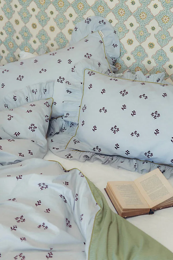Cottage Floral EU Double Bedding Set - Cotton product