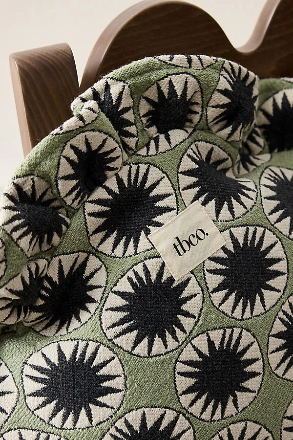 Star Round Cushion - Cotton Polyester Blend alternate view