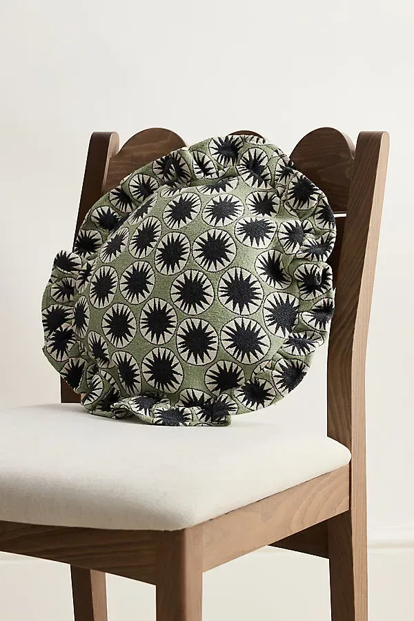 Star Round Cushion - Cotton Polyester Blend product