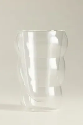 Double Wall Glass Cloud Cup - Clear, Borosilicate Glass by Anthropologie, image 2
