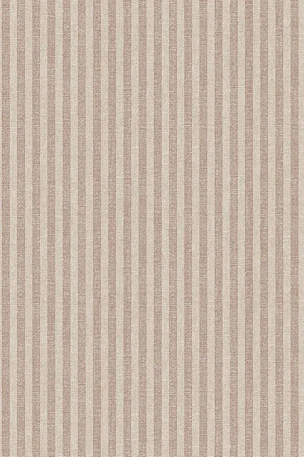 Jeremiah Brent Charles Street Stripe Peel-and-Stick Wallpaper - Neutral Beige by Anthropologie, image 2