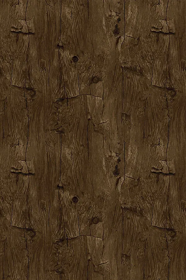 Jeremiah Brent Drift Wood Pattern Peel-and-Stick Wallpaper - Brown product