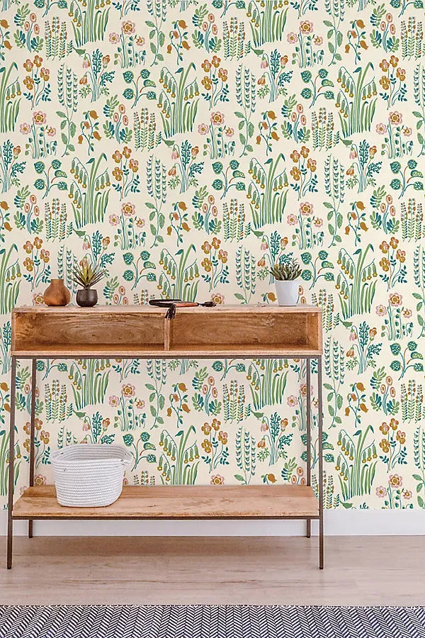 Tallulah Belle Peel and Stick Wallpaper - Multi product