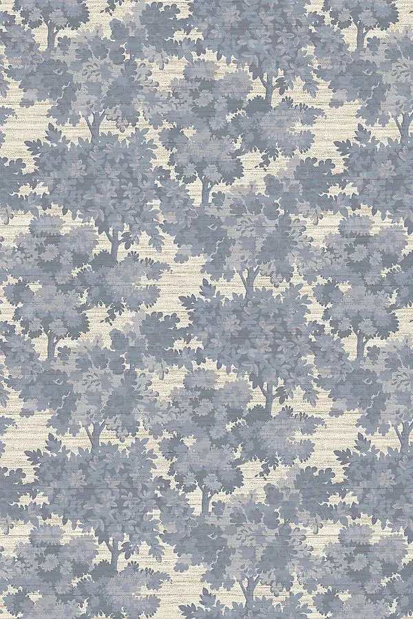 Tempaper & Co. Canopy Toile Peel and Stick Wallpaper - Blue product