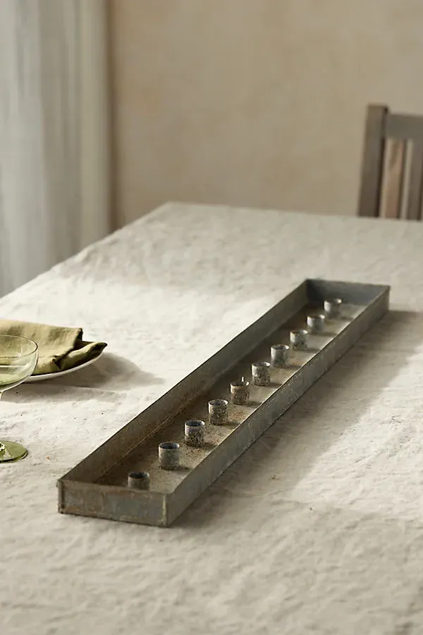 10 Candlestick Iron Trough by Anthropologie, alternate view