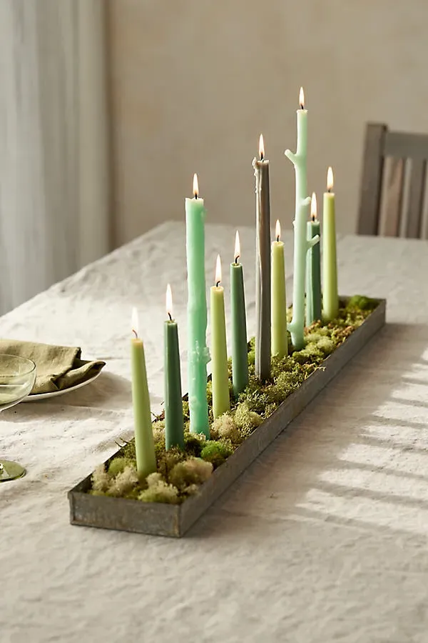 10 Candlestick Iron Trough by Anthropologie