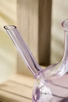 Addie Glass Watering Can - Purple product