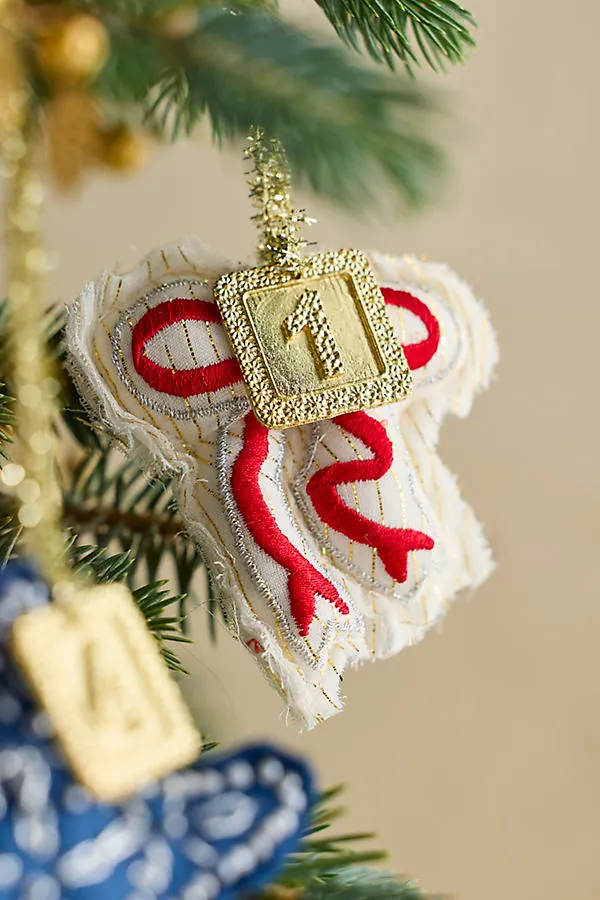 Advent Ornaments - Set of 12 by Anthropologie