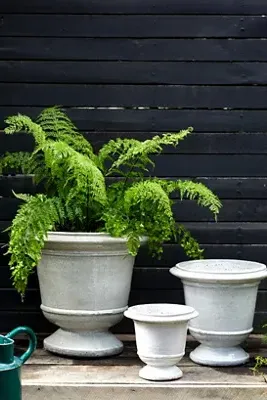 Aeros Ceramic Urn - White product