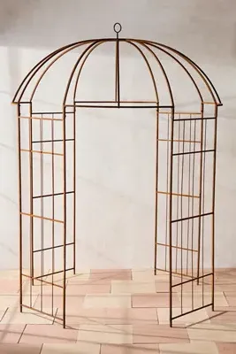 Aged Steel Gazebo - Rust, Steel product