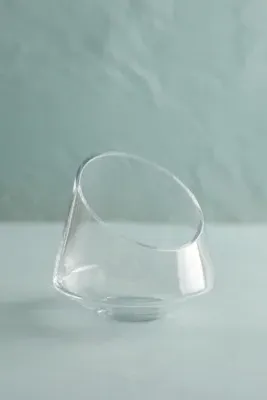 Angled Edge Small Terrarium - Clear, Glass product