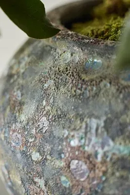 Barnacle Form Planter - Blue product