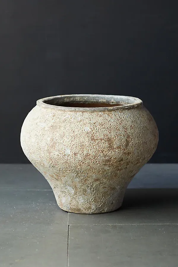 Barnacle Vase Planter - Dark Neutral, Earthenware product