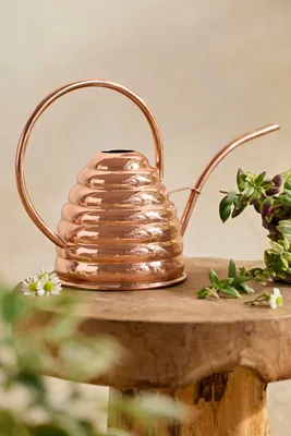 Beehive Watering Can - Copper product