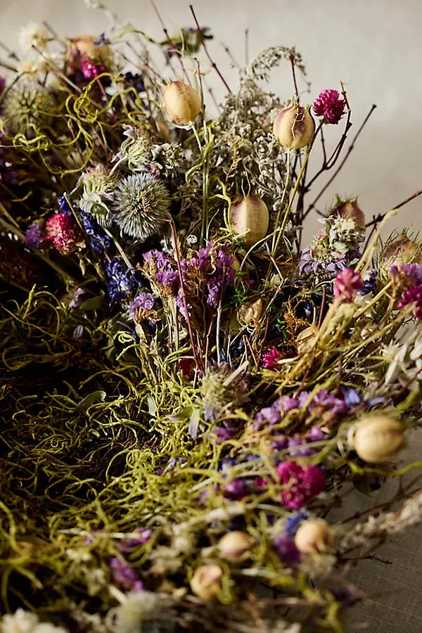 Botanical Nest Centerpiece - Handmade product