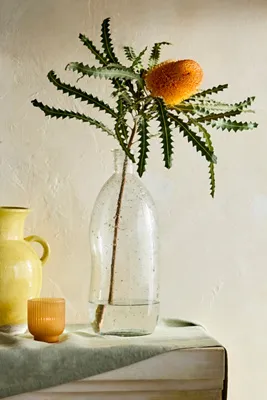Bubble Glass Vase Small - Clear, Glass product