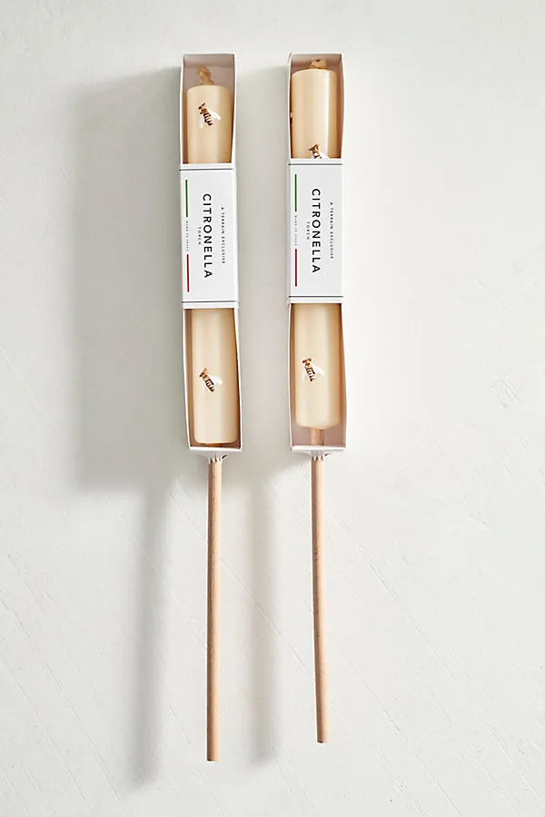Bug Citronella Torch Candle - Ivory product