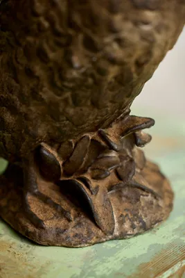 Cast Iron Duck Ornament - Brown, Cast Iron by Anthropologie, alternate view