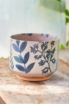 Ceramic Botanics Footed Planter - 4" product