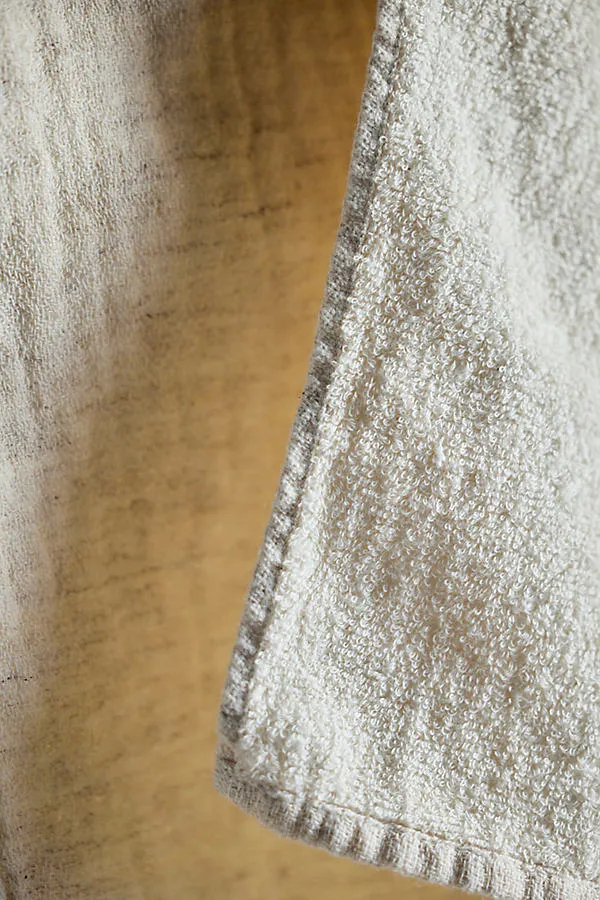 Claire Hand Towel - Beige, Cotton/Linen product