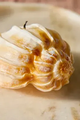 Conch Shell Candle - Beige, Paraffin Wax product
