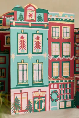 Concordville Concertina Garland - Cotton by Anthropologie, alternate view