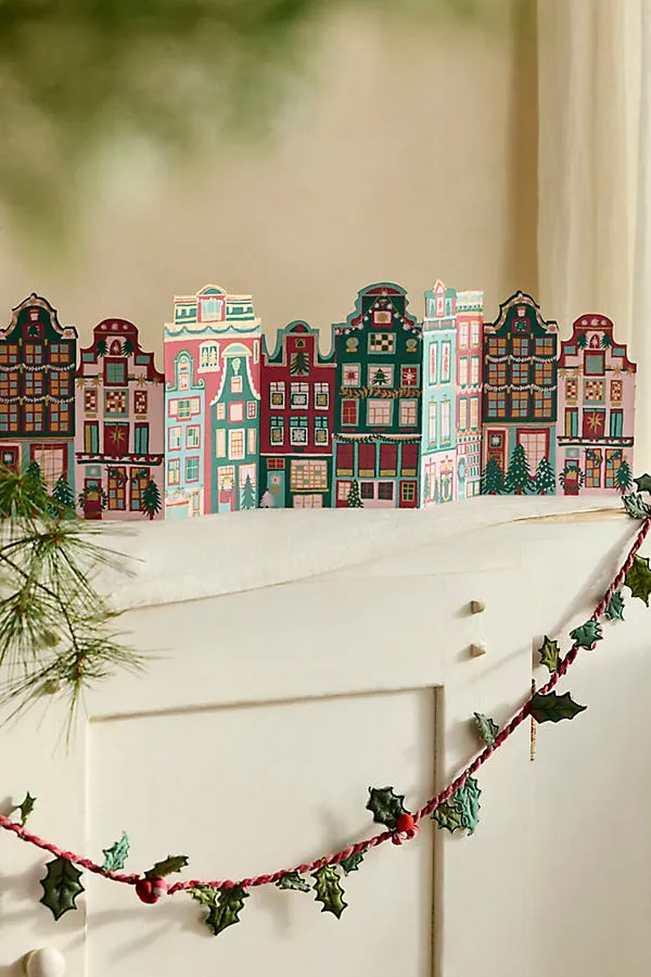 Concordville Concertina Garland - Cotton by Anthropologie