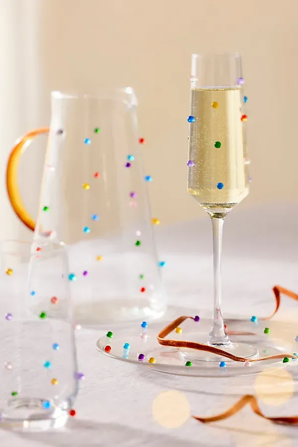 Confetti Glass Plate product